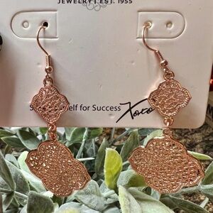 Park Lane - Moana Earrings - Rose Gold